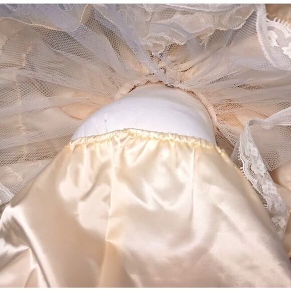 VTG Seymour Mann Connoisseur Collection 20" Porcelain Doll DONNA Victorian LTD E - Picture 8 of 10